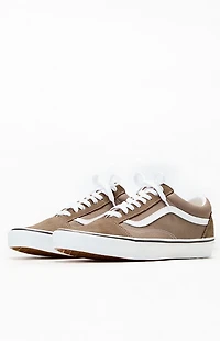 Vans Khaki Old Skool Shoes