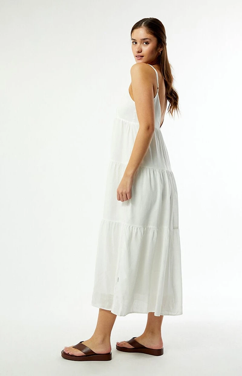 Rhythm Classic Tiered Midi Dress