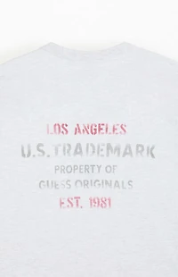GUESS Originals Trademark Waffle Knit Long Sleeve T-Shirt