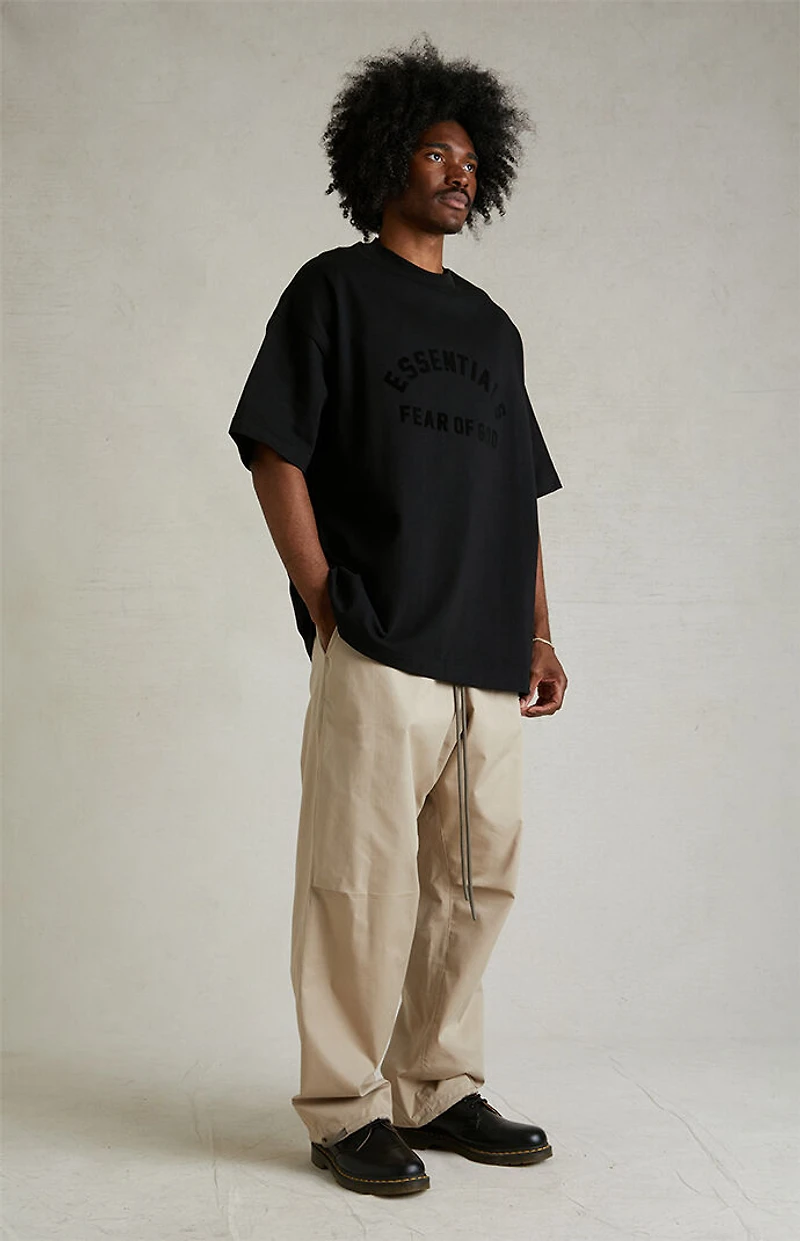 Fear of God ESSENTIALS Black Heavy T-Shirt