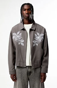 Pacsun Roses Gas Jacket