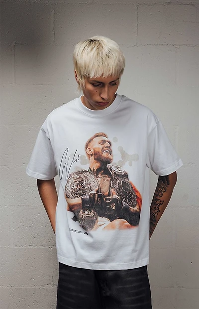 UFC Conor McGregor King is Back Oversized T-Shirt