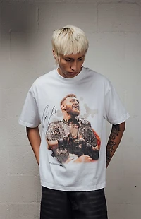 UFC Conor McGregor King is Back Oversized T-Shirt