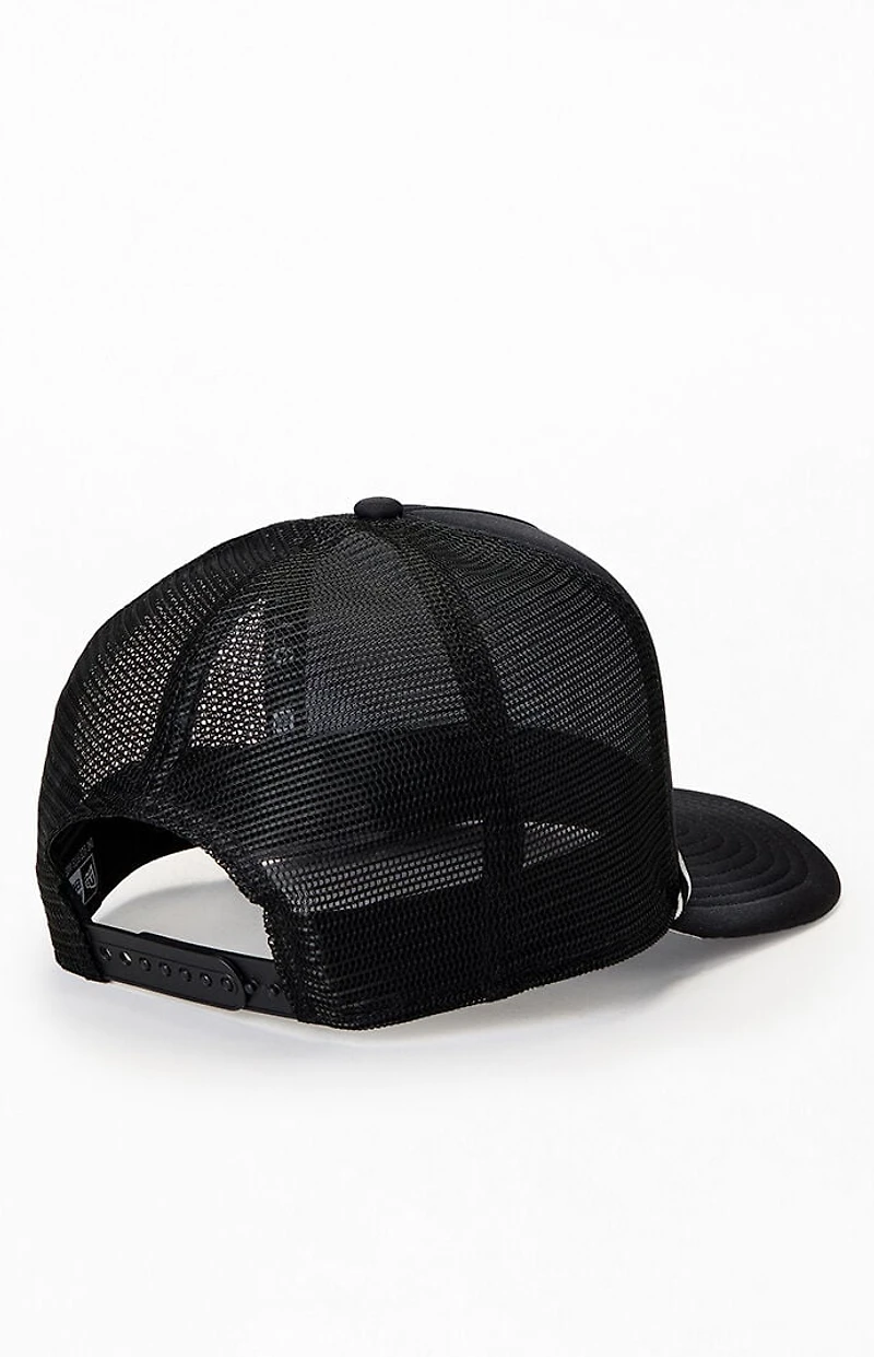 New Era New York Yankees Washed 9FIFTY A-Frame Snapback Hat