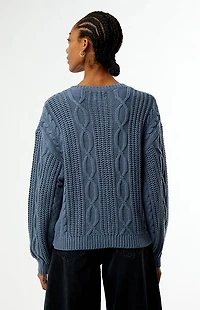 Rhythm Stanley Cable Knit Sweater