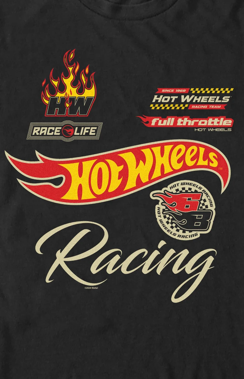 Hot Wheels Emblem T-Shirt