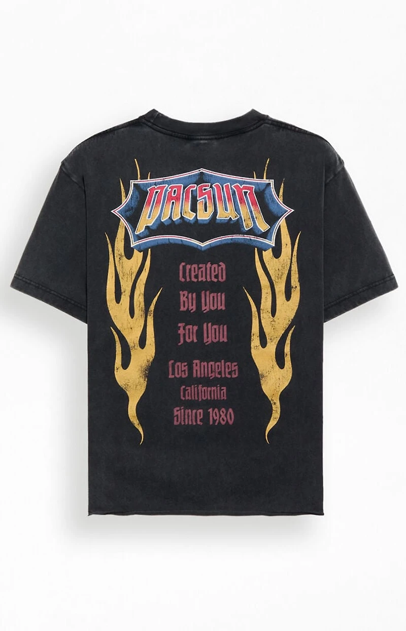 Pacsun Flame T-Shirt