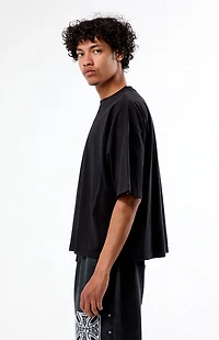 Pacsun Black Premium Cropped T-Shirt