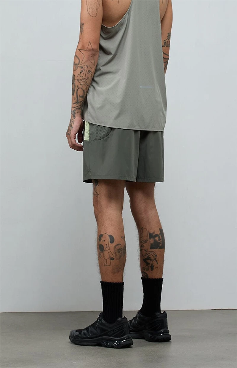 A.R.C. Active Olive Running Shorts