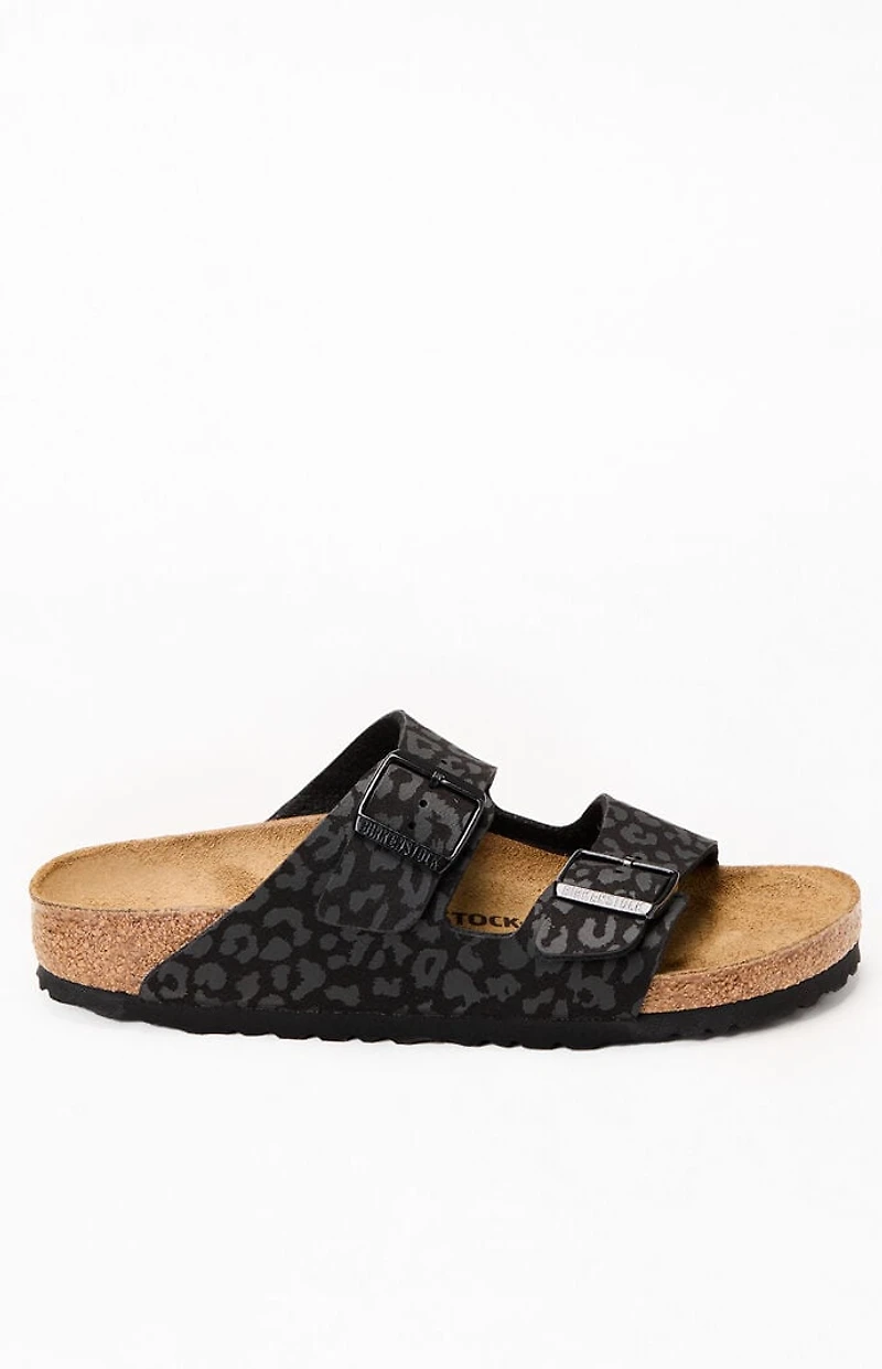 Birkenstock Women’s Arizona Sandal Leo Black