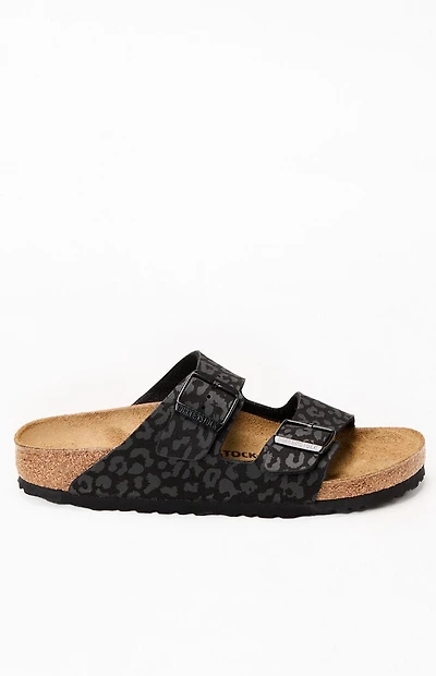 Birkenstock Women’s Arizona Sandal Leo Black
