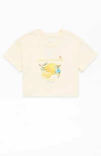 Kids Peter Rabbit Lemon Skimmer T-Shirt