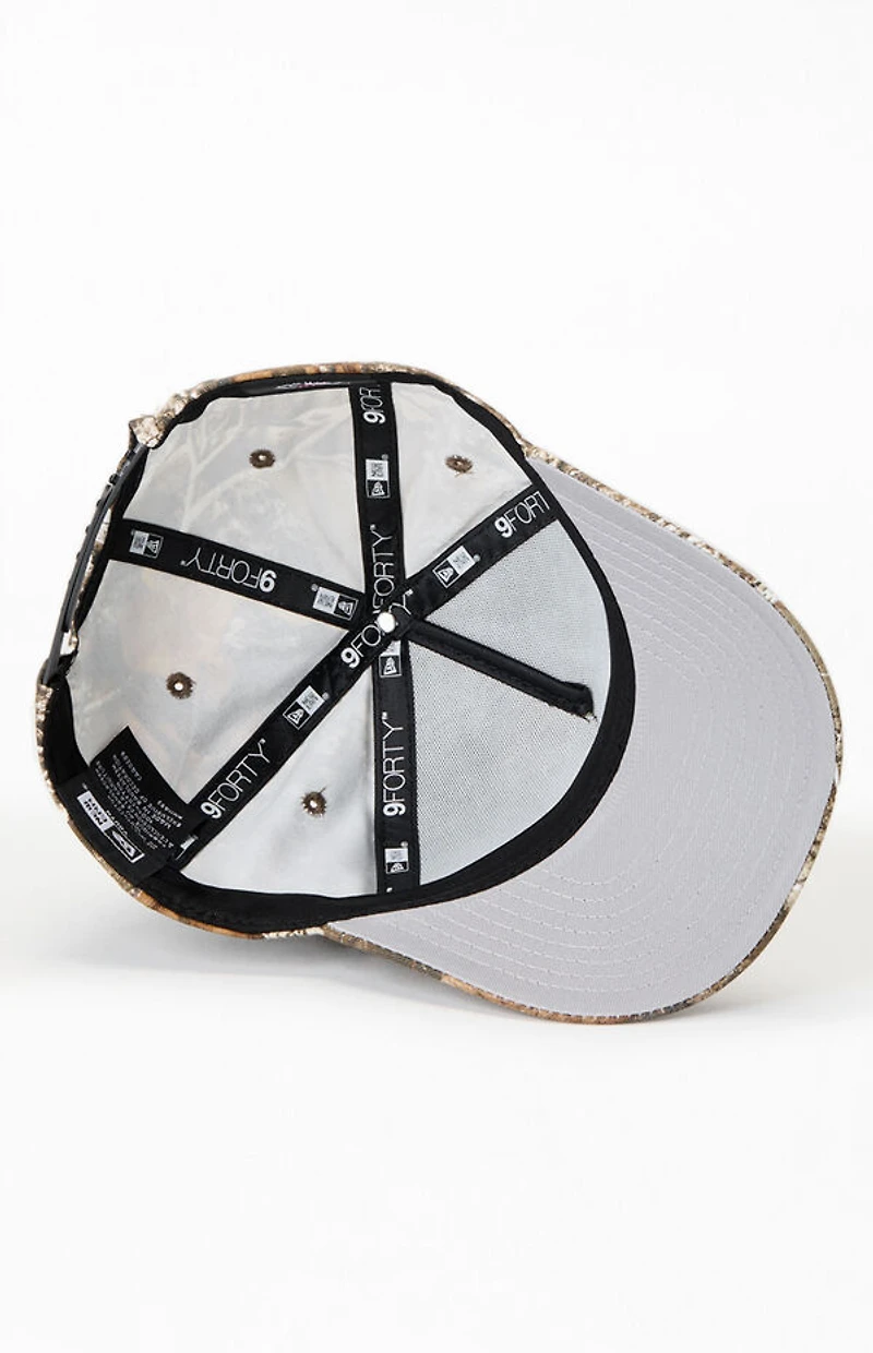 New Era Kids LA Dodgers Camo 9FORTY Snapback Hat