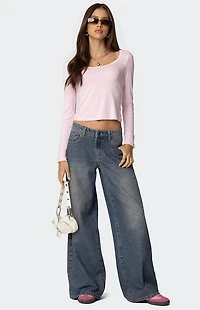 Edikted Lolo Bow Top