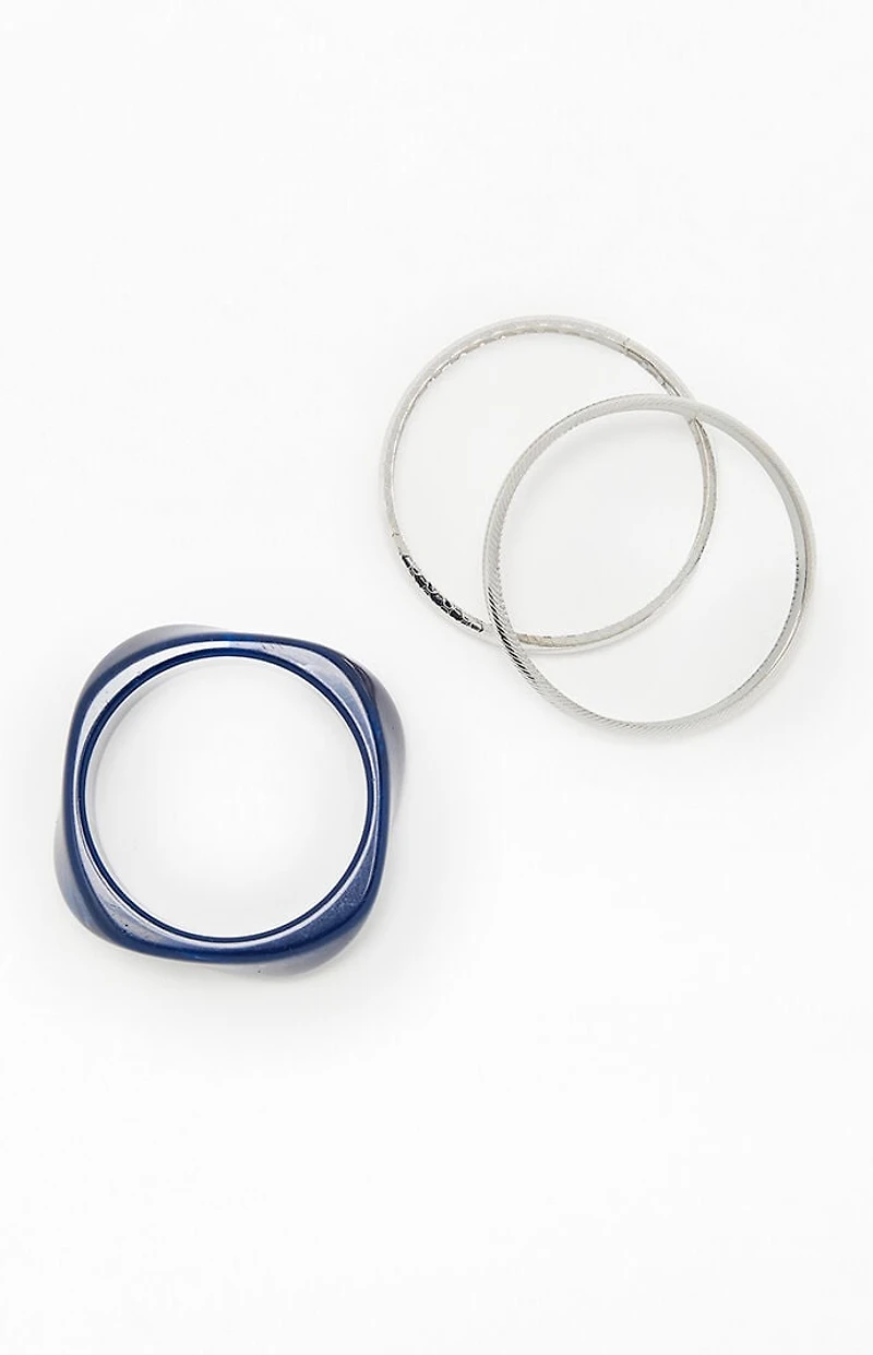 LA Hearts 3 Pack Abyss Bangles