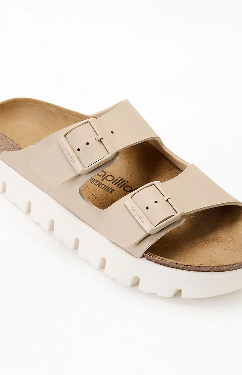 Birkenstock Women's Arizona Chunky Sandal Sandcastle