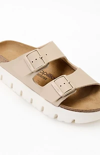 Birkenstock Women's Arizona Chunky Sandal Sandcastle