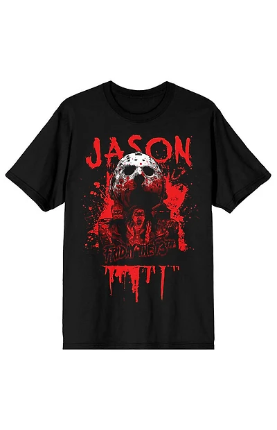 Friday the 13th Jason Voorhees T-Shirt