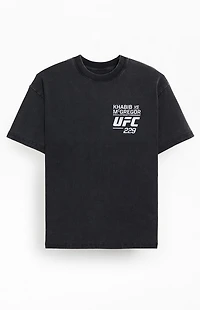 UFC Khabib Vs. McGregor Oversized T-Shirt