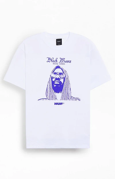 HUF Black Moses Heavyweight T-Shirt