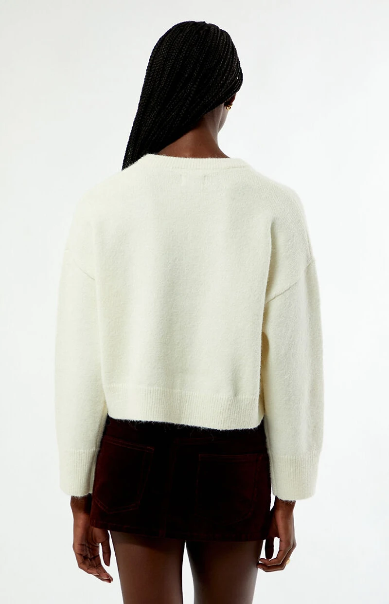 Rhythm Cream Estelle Fluffy Cardigan