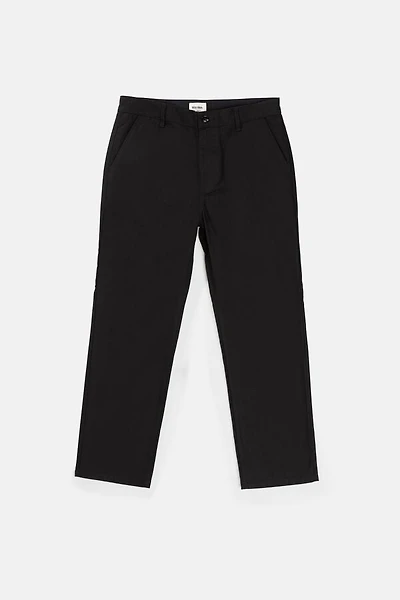 Rhythm Black Classic Fatigue Straight Pants