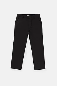 Rhythm Black Classic Fatigue Straight Pants