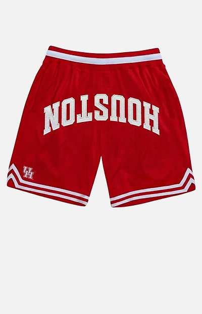 UPSIDE University of Houston Cougars Varsity Mesh Shorts