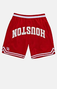 UPSIDE University of Houston Cougars Varsity Mesh Shorts