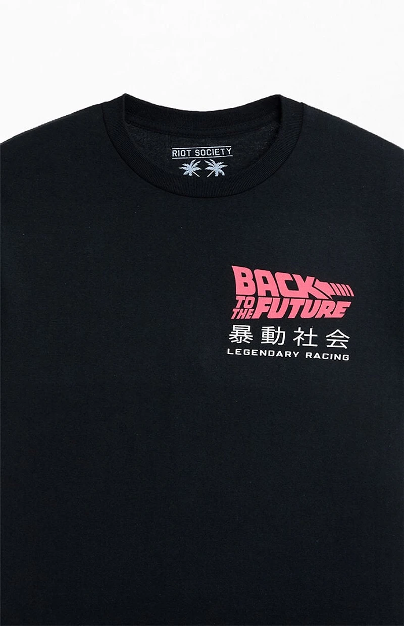 Riot Society Back To the Future Racing T-Shirt