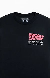 Riot Society Back To the Future Racing T-Shirt