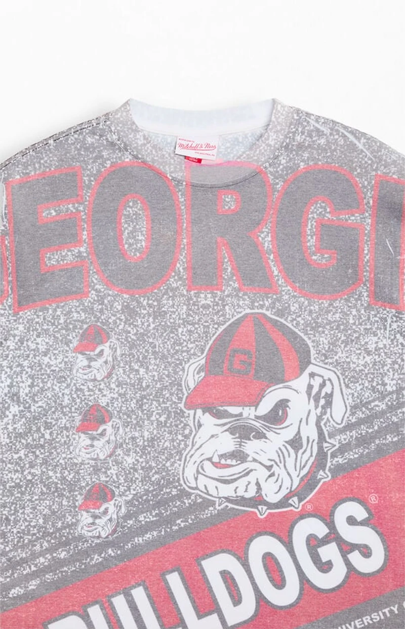 Mitchell & Ness Georgia Bulldogs Playmaker T-Shirt