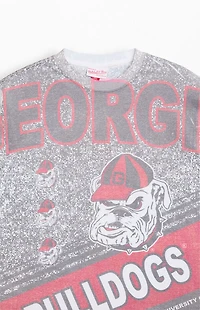 Mitchell & Ness Georgia Bulldogs Playmaker T-Shirt