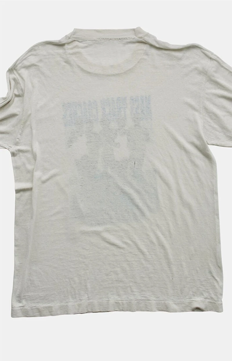 PS VINTAGE 80s Mass Coaches Track Meet Graphic T-Shirt