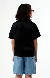 Pacsun Kids Medium Blue Baggy Denim Shorts