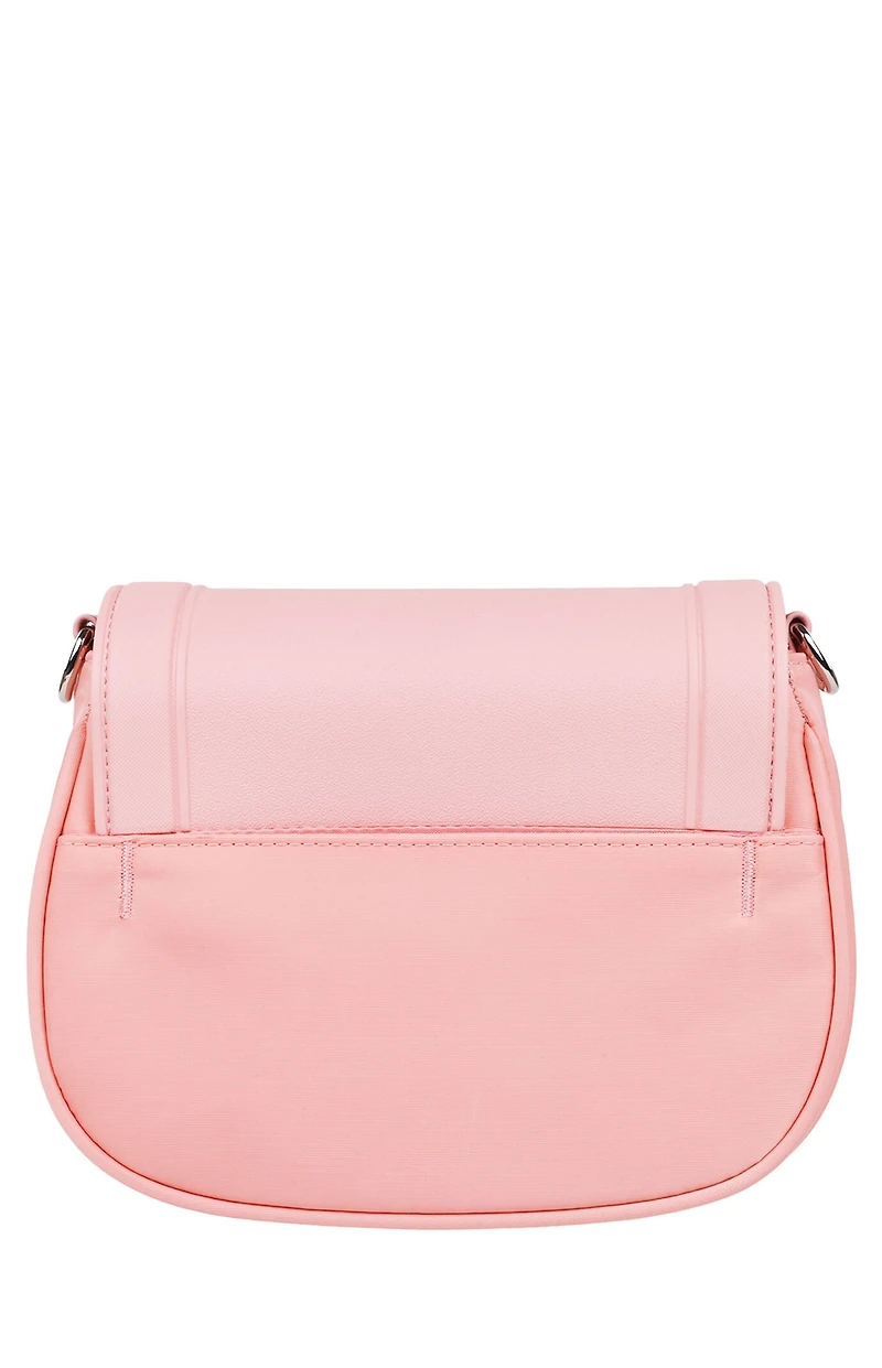 Crocs Pink Crossbody Bag