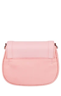 Crocs Pink Crossbody Bag