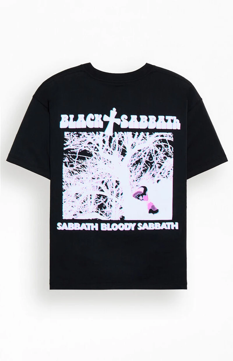 Black Sabbath Cross T-Shirt