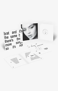 Charli XCX Brat Vinyl Record