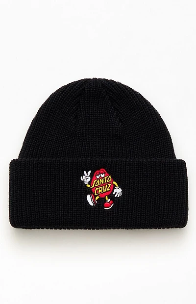Santa Cruz Kids Dot Guy Beanie