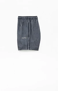 Pacsun Drift Striped Seersucker 5" Swim Trunks