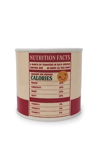 ban.do Tomato Can Ceramic Planter