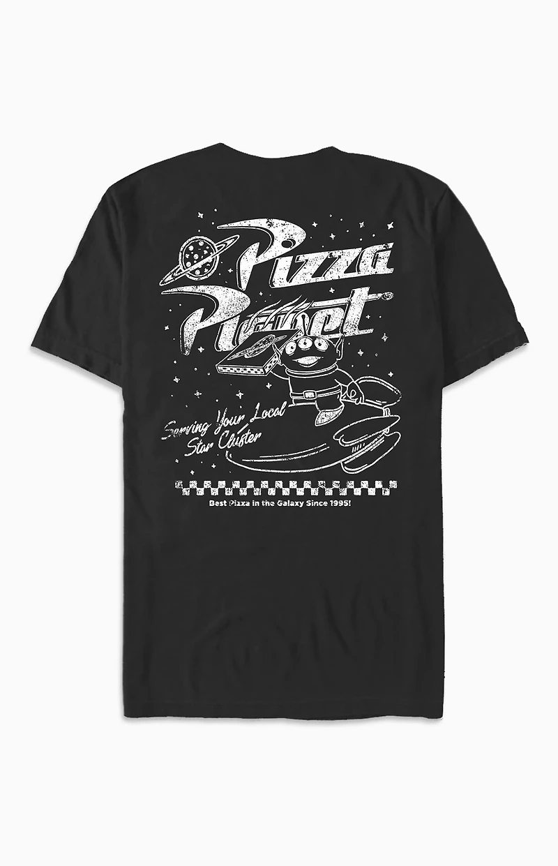 Pizza Planet Vintage T-Shirt
