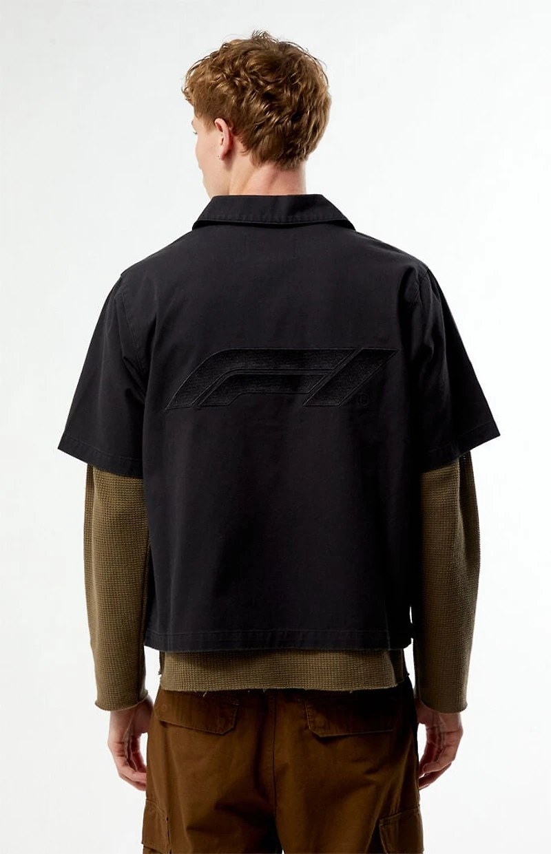 Formula 1 x Pacsun Las Vegas Logo Zip Shirt