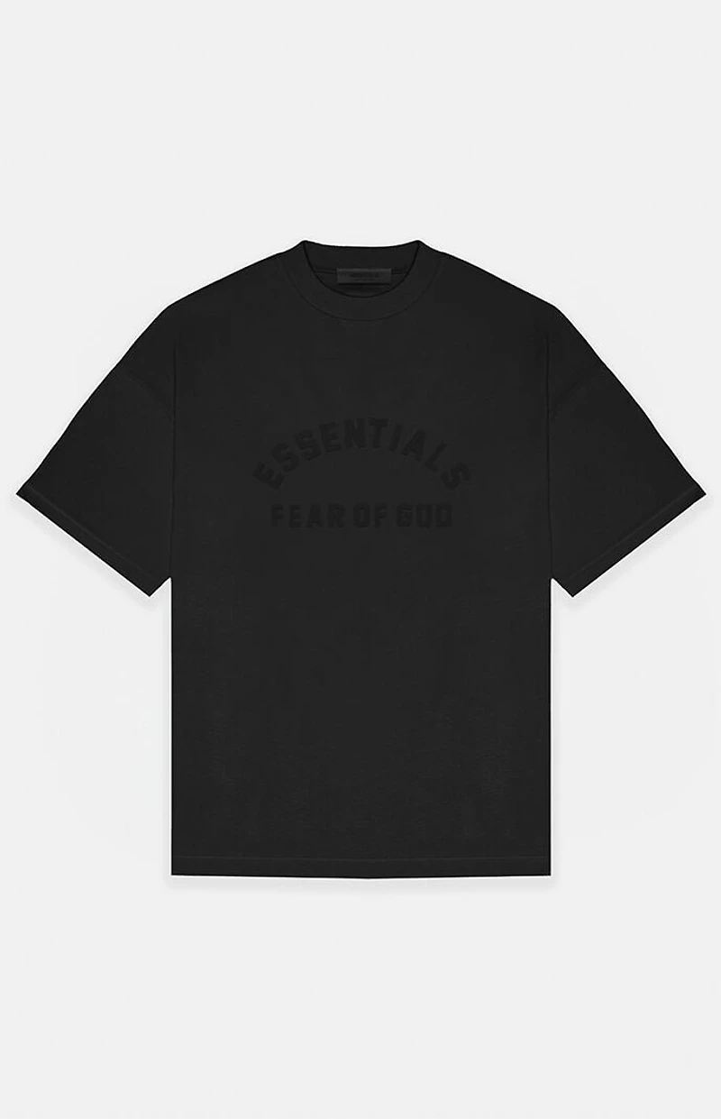 Fear of God ESSENTIALS Black Heavy T-Shirt