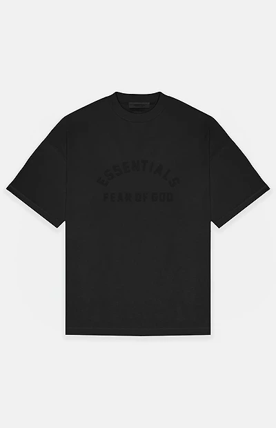 Fear of God ESSENTIALS Black Heavy T-Shirt