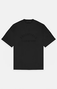 Fear of God ESSENTIALS Black Heavy T-Shirt