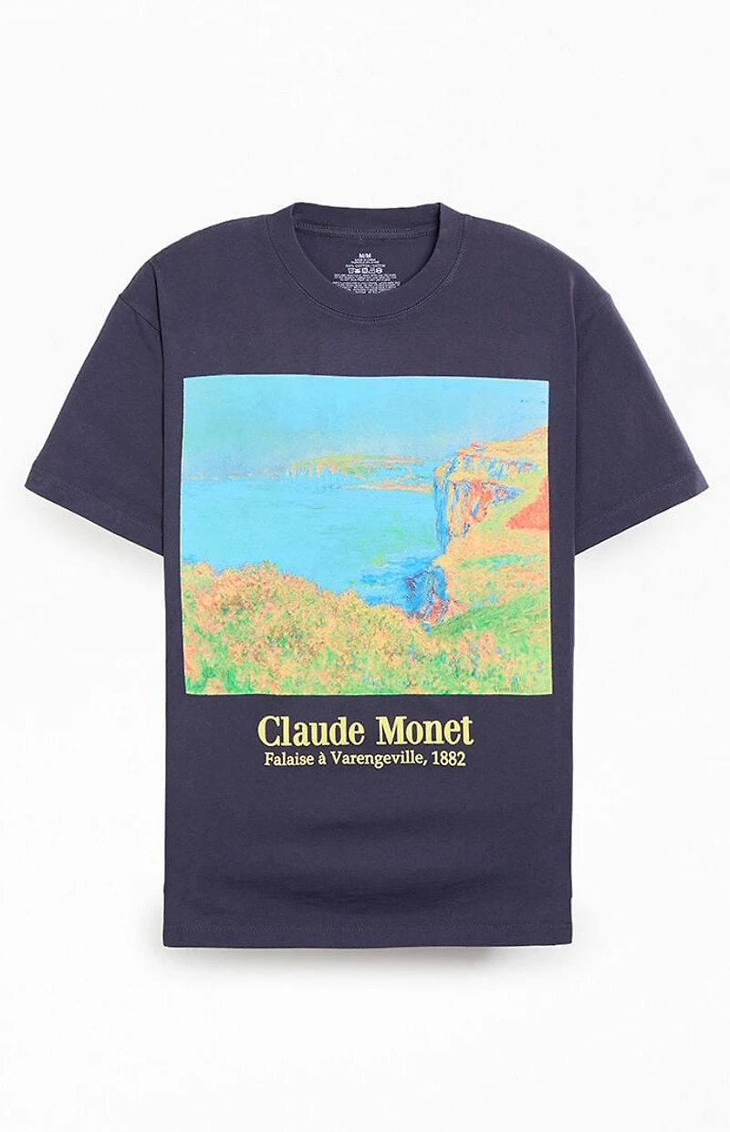 Monet Cliffs T-Shirt