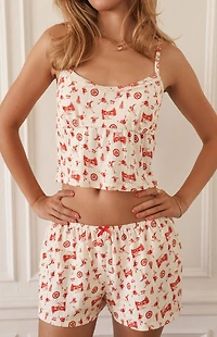 Dippin' Daisy's Fireside Top