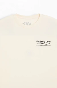 Bricks & Wood For Daily Use Core T-Shirt